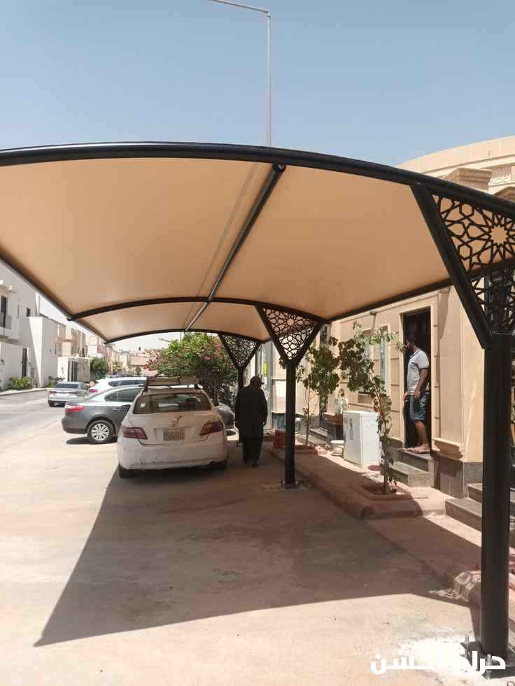 مظلات سيارات مظلات وسواتر الشرقيه الدمام