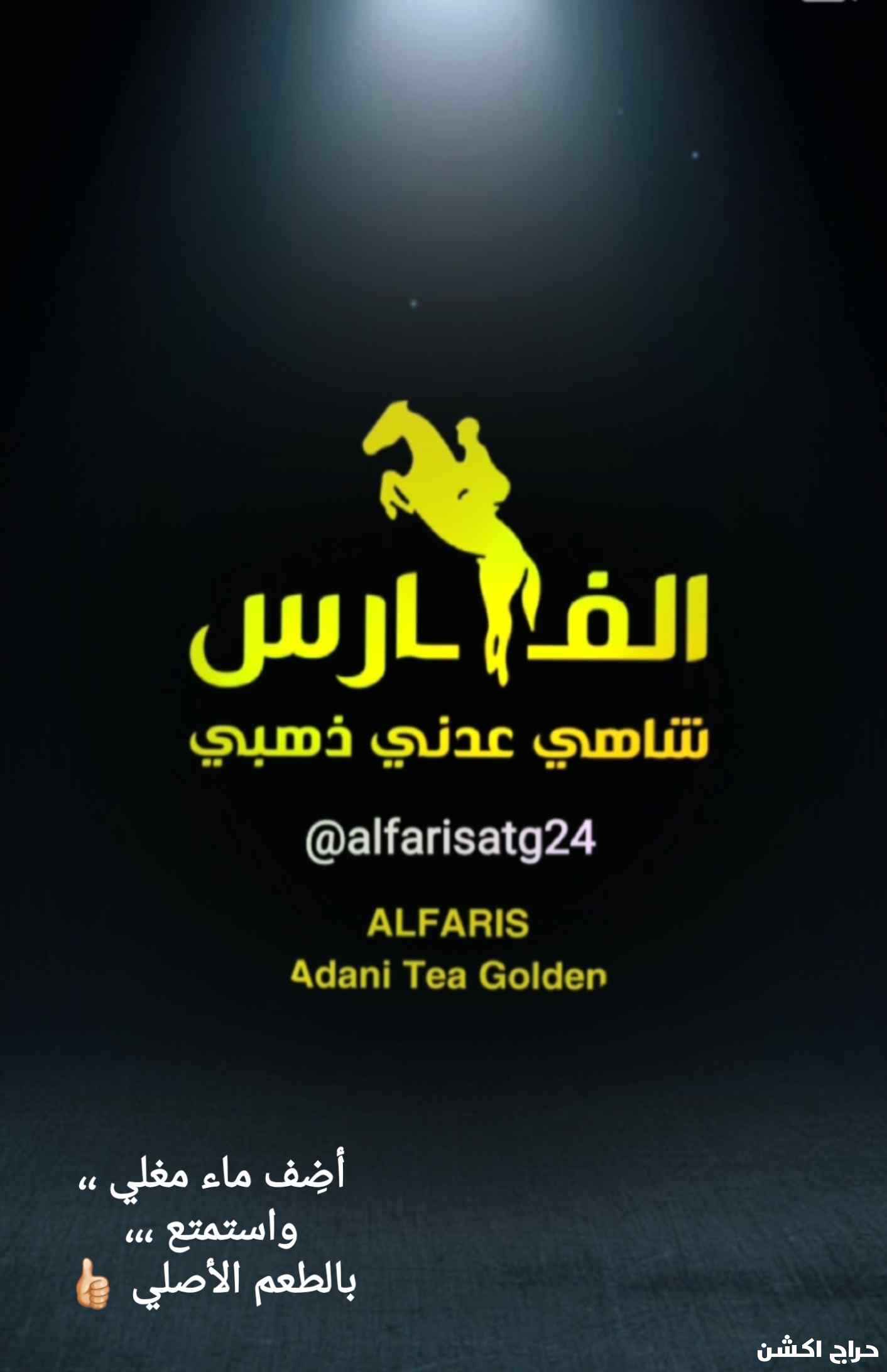 شاهي عدني ذهبي الفارس