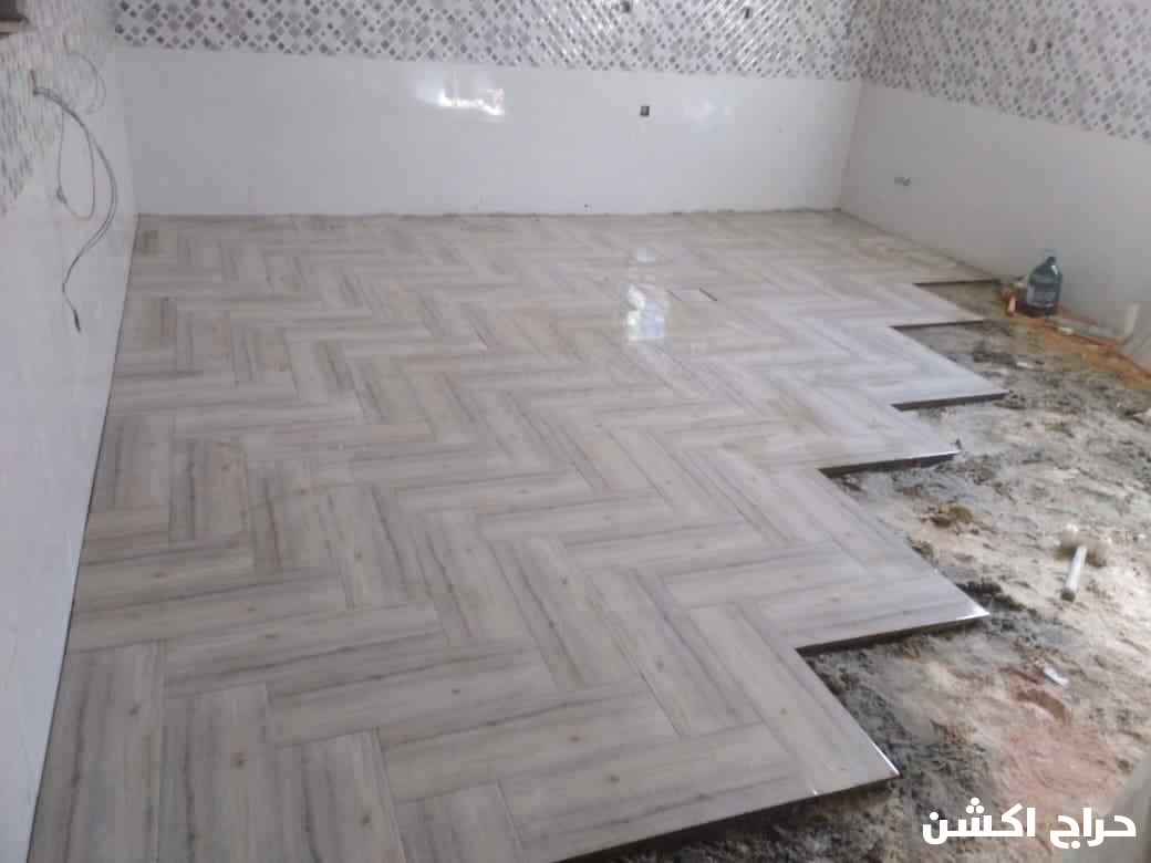 مبلط سرامیک برسلان روخام تكسير وتركيب 