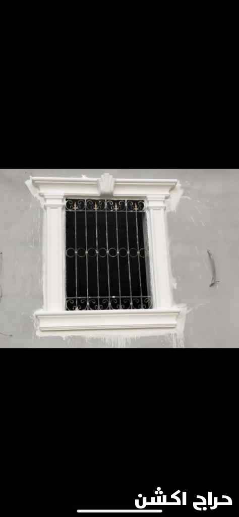 ديكورات خارجية وجي ار سي 