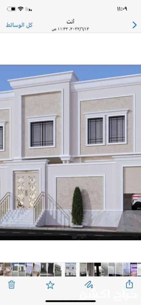 ديكورات خارجية وجي ار سي 