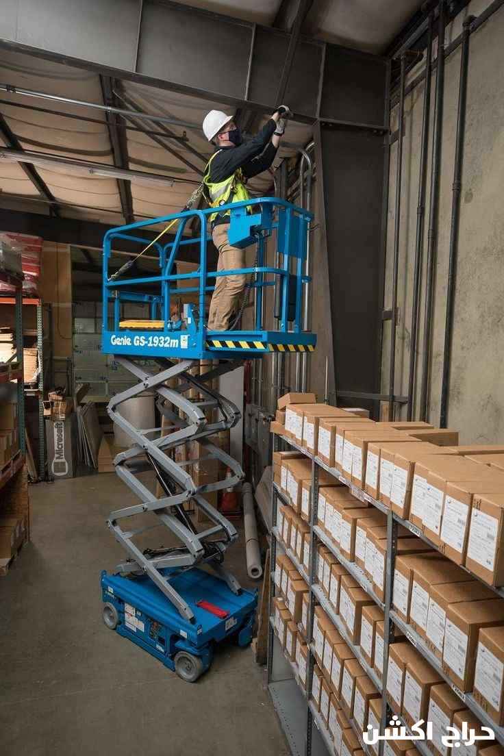 سيزرلفت للايجار مانلفت للايجار رافعة عمال للايجار رافعة مقصيه رافعات شوكيه للايجار كرينات للإيجار 