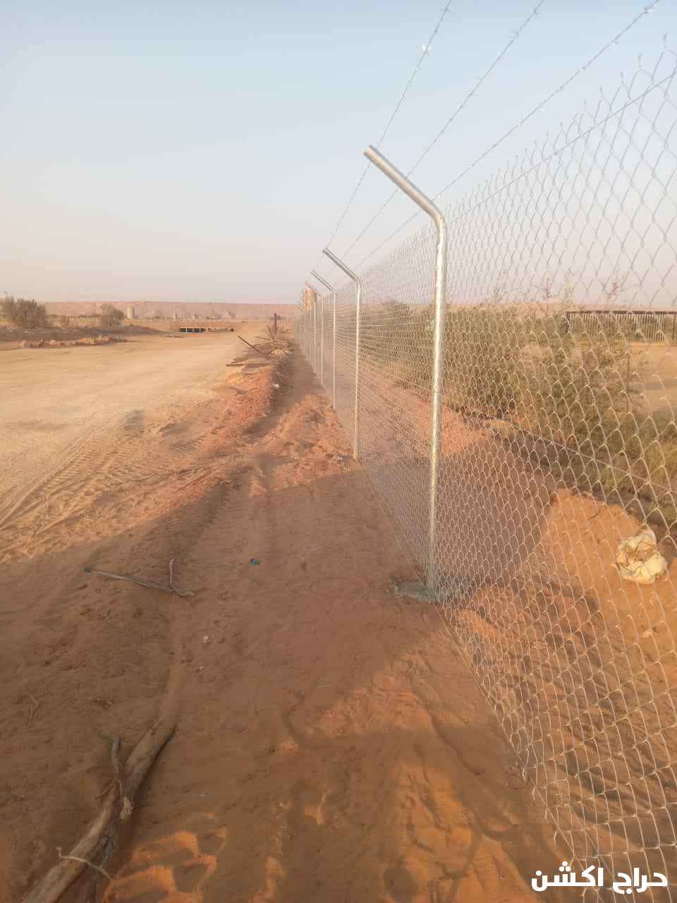 توريد وتركيب شبوك اسياج المجلفن