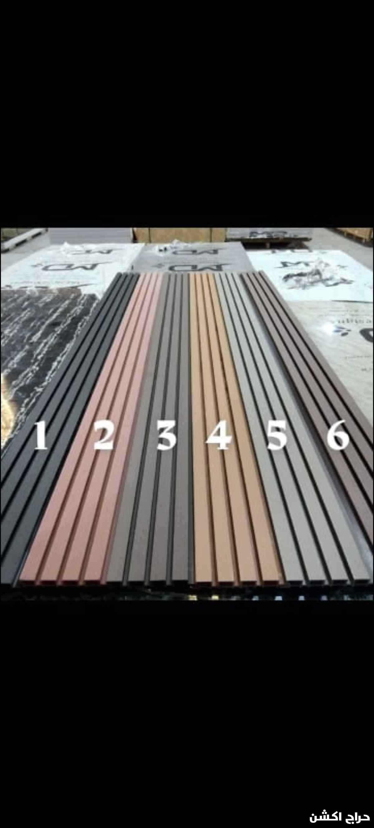 تكسيات بديل الخشب الخارجيه