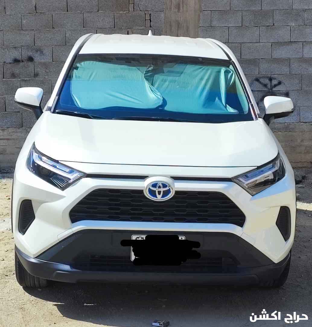 راف فور ٢٥٠٠سي سي ٢١٩ حصان تبارك الله وكالة هجين علي الشرط اول مستخدم السيارة لسة داخل الضمان للمستخدم فقط