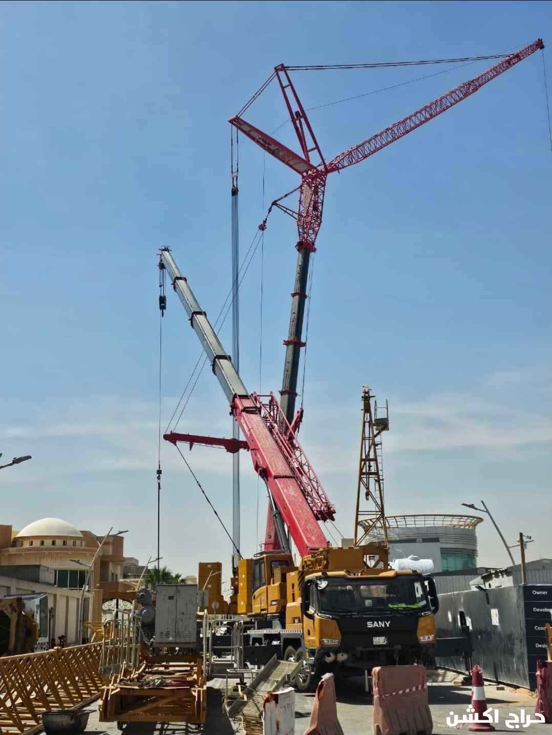 كرين للايجار الرياض 