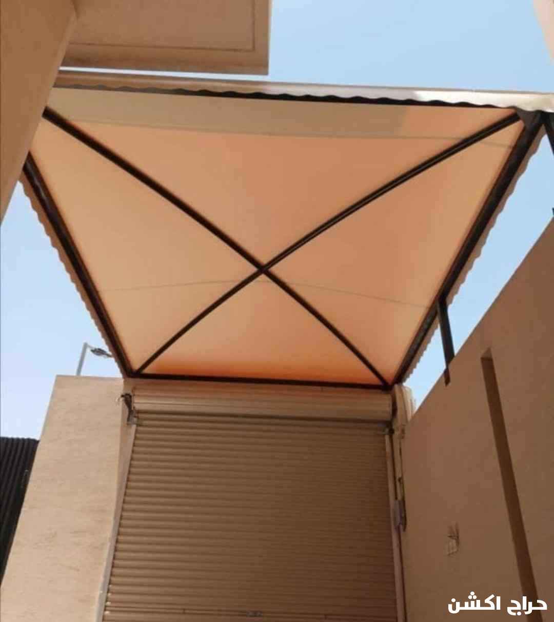 حداد لحام مضلات سواتر قرميد برجولات