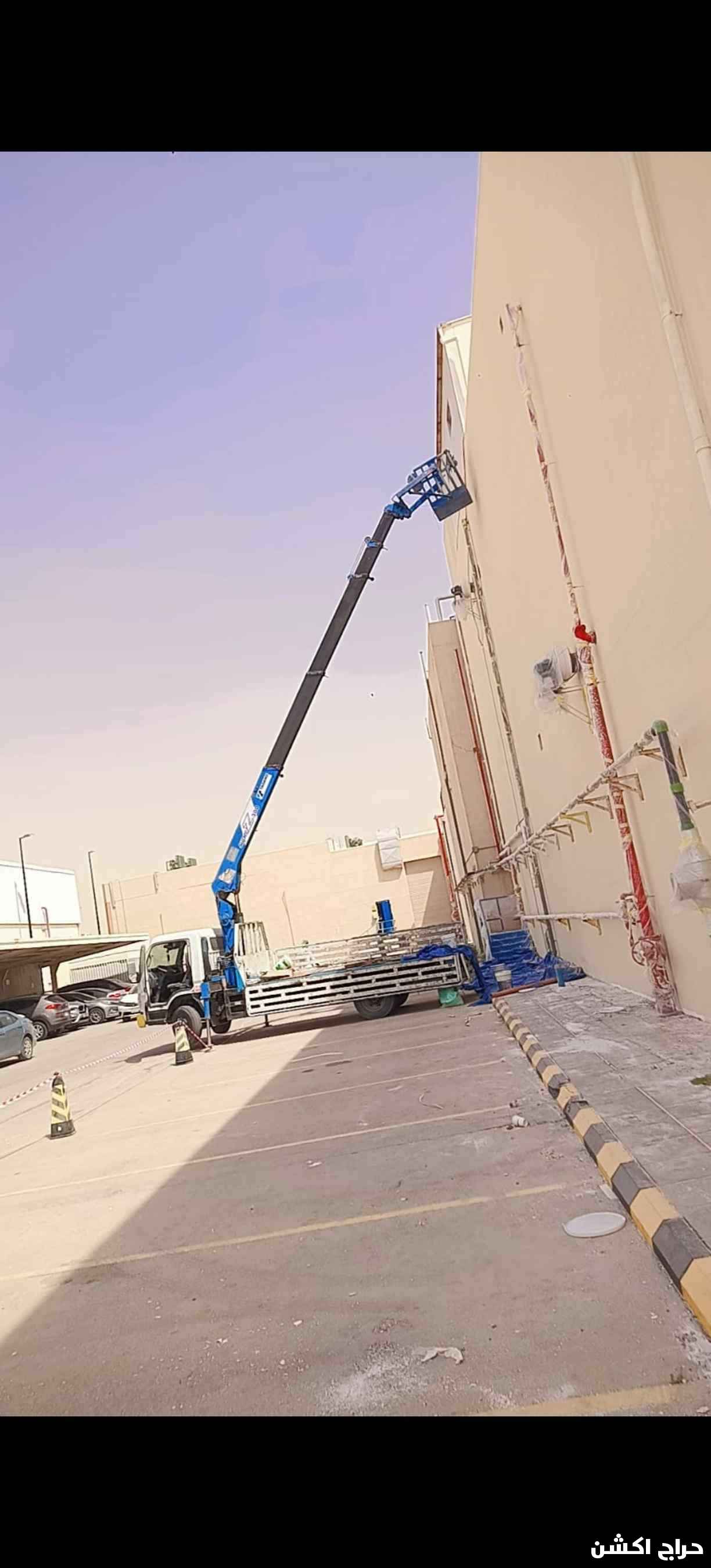 للايجار كرينات وسطحات 