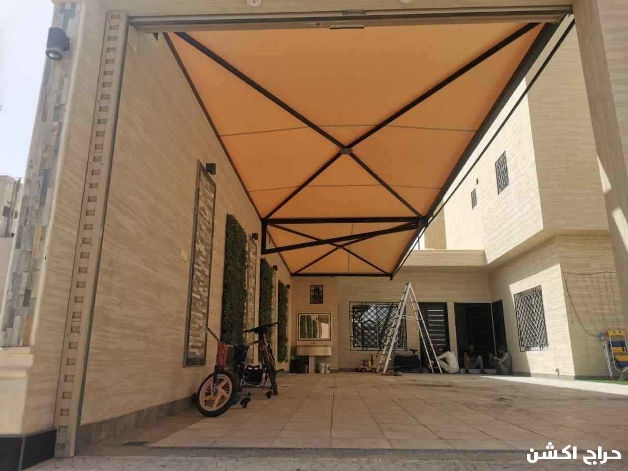 حداده عامه مظلات وسواتر