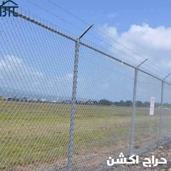 توريد وتركيب شبوك اسياج المجلفن في جميع انحا المملكه