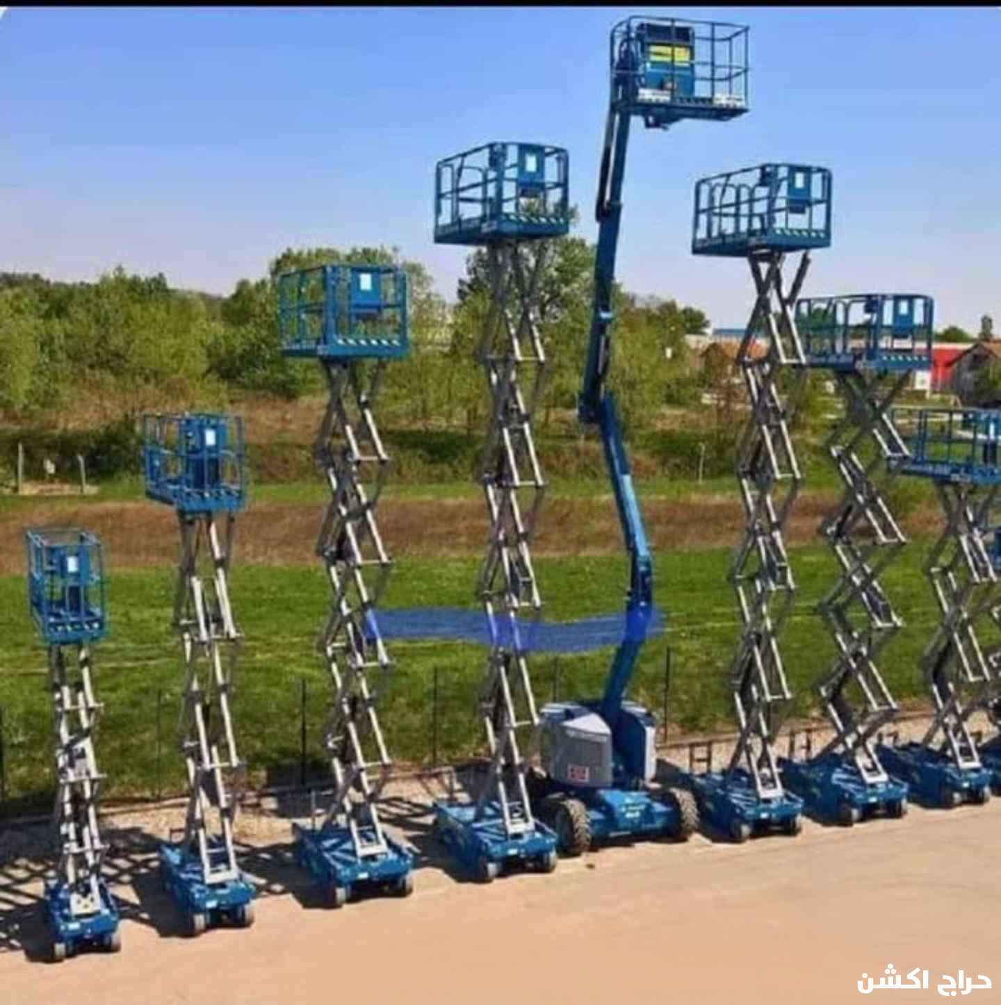 سيزرات لفت للايجار مانلفتات للايجار 