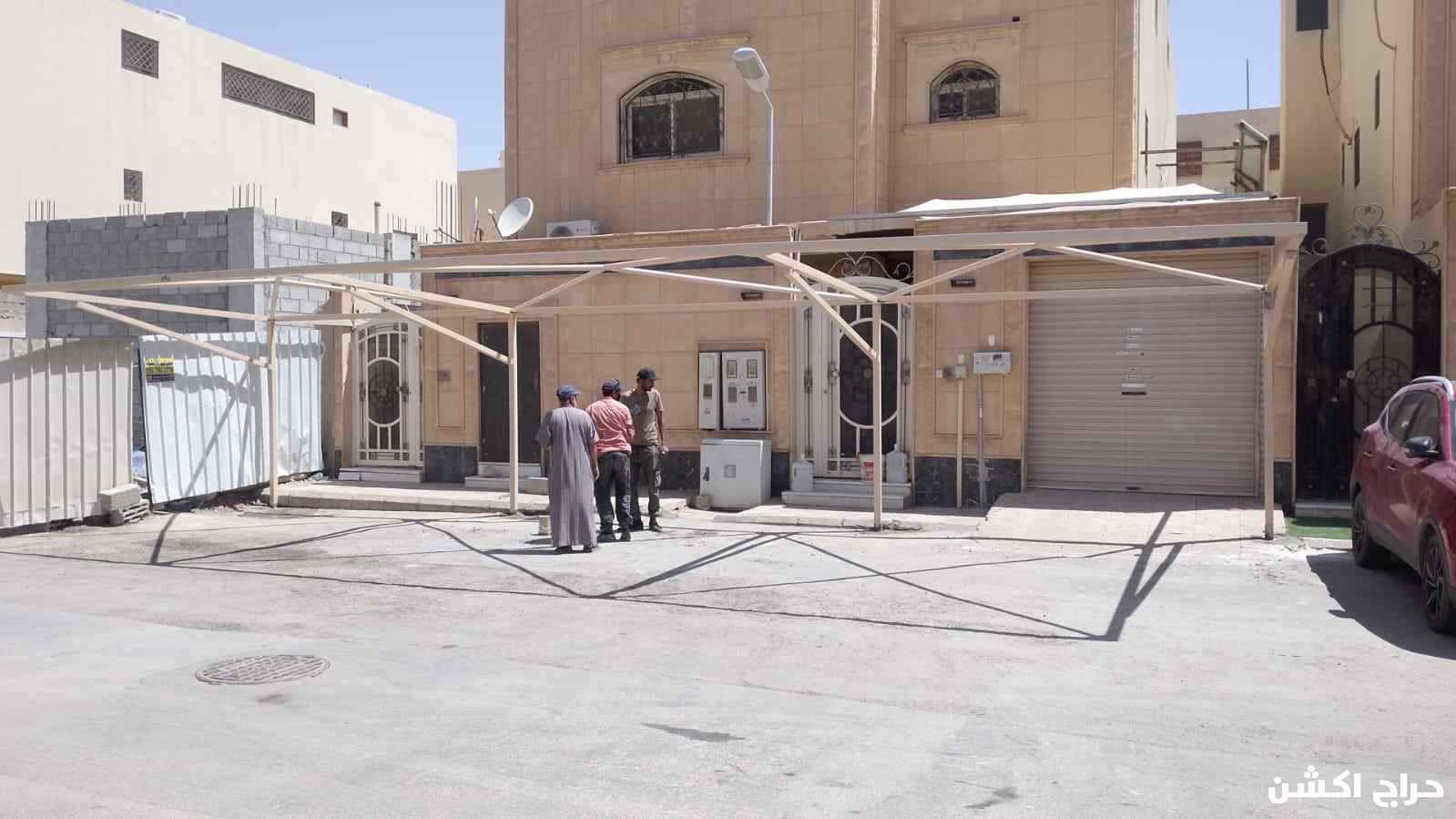 تفصيل مظلات سيارات 
