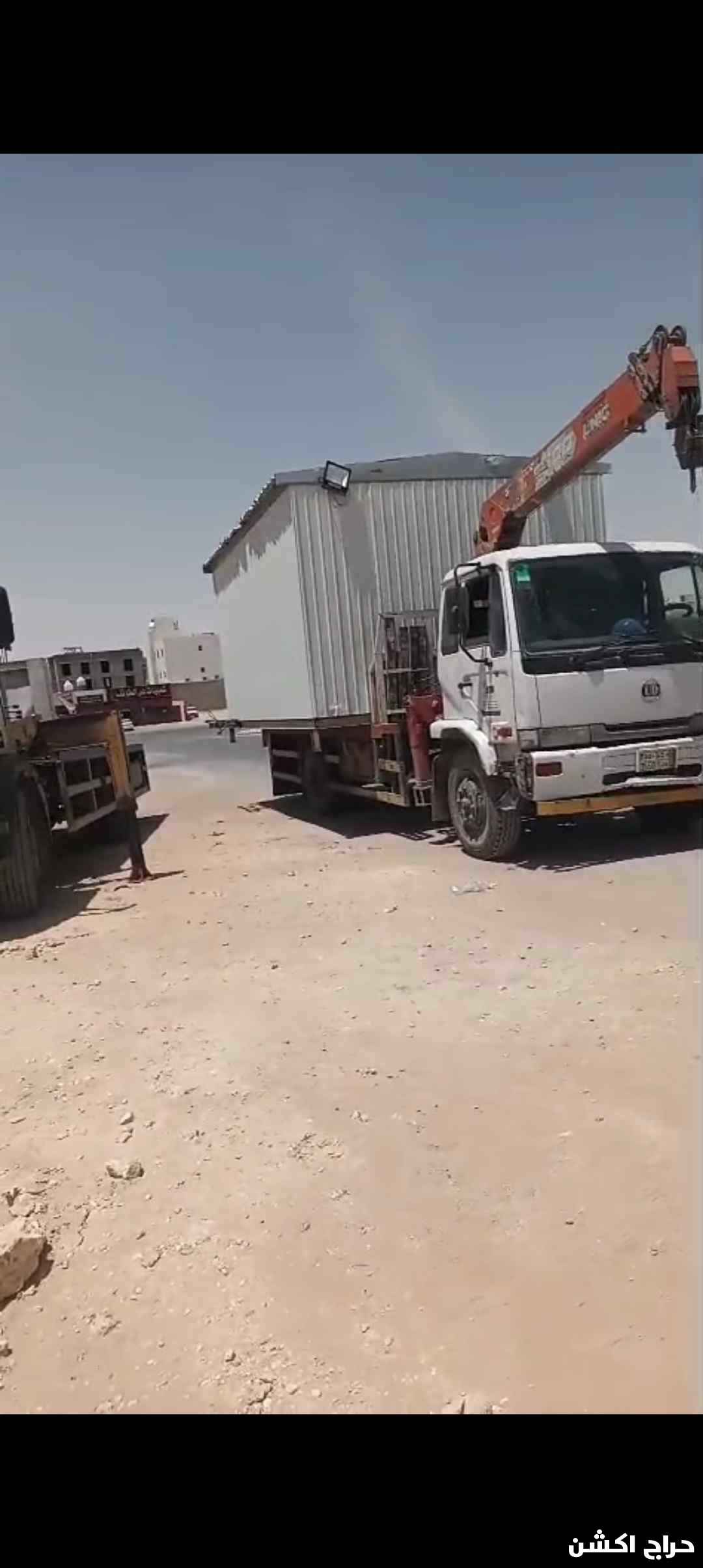 ونش دينه رافعه كرين تريله 