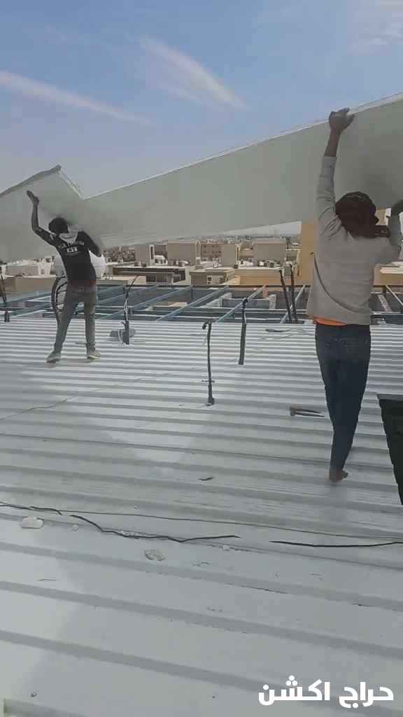 تركيب اسقف ساندوتش بانل ؛ ساندويش بانل الرياض