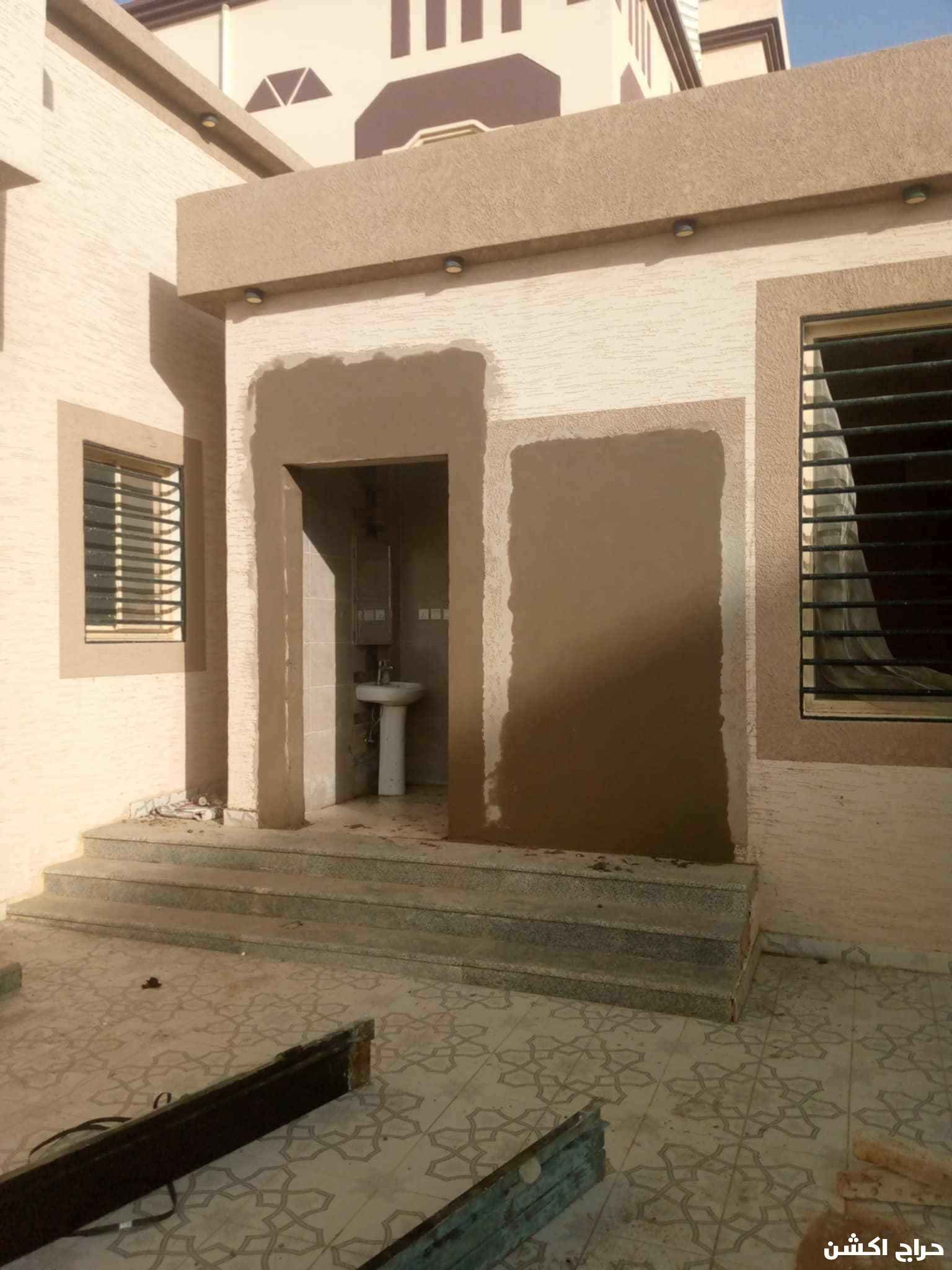 معلم تليس و مباني وتكسير وجص جدران ودريش 
