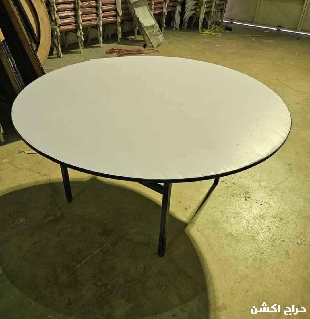 لبيع كراسي حفلات نابليون طاولات طعام