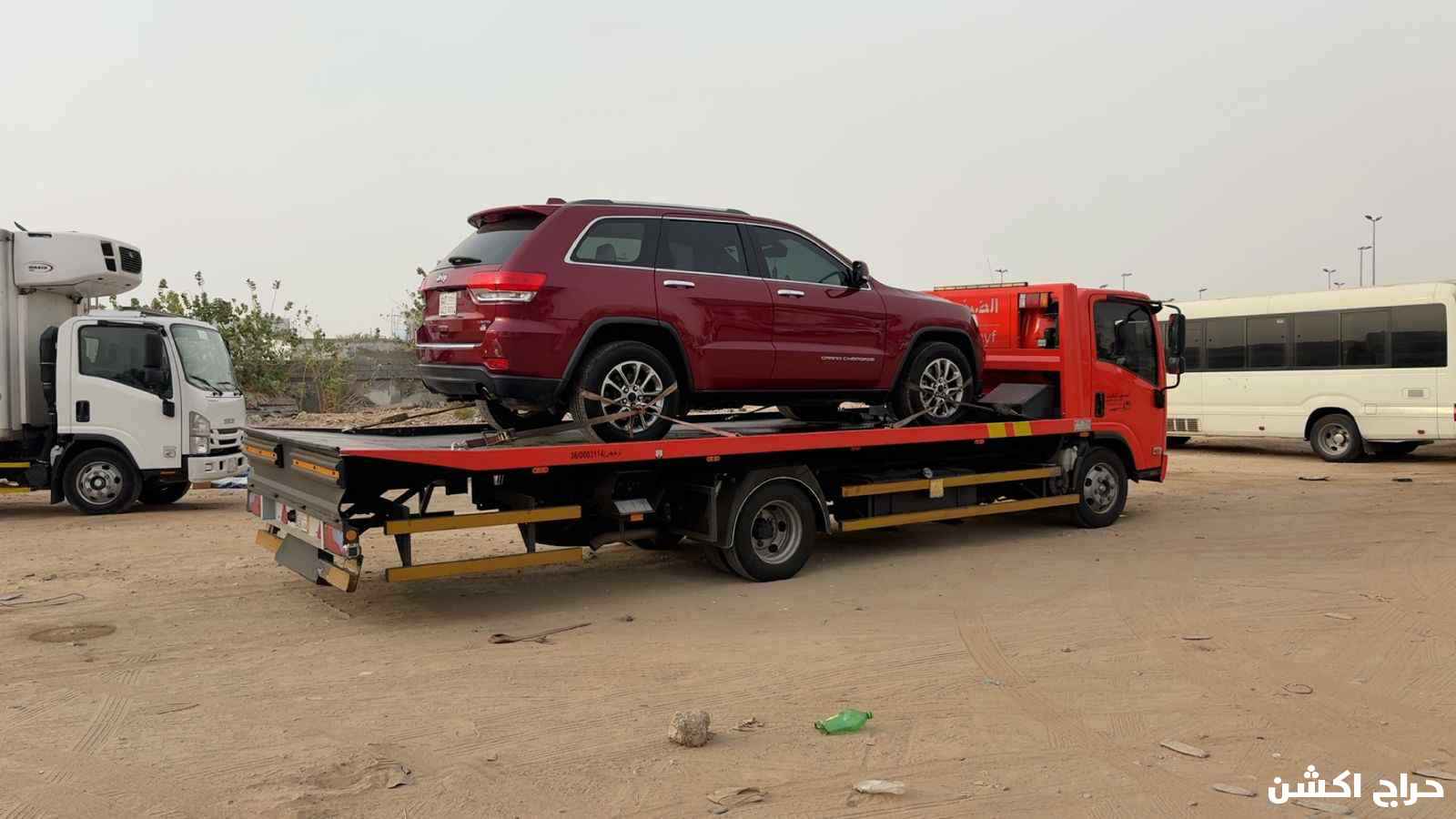 Recovery Towing Services Mecca 
