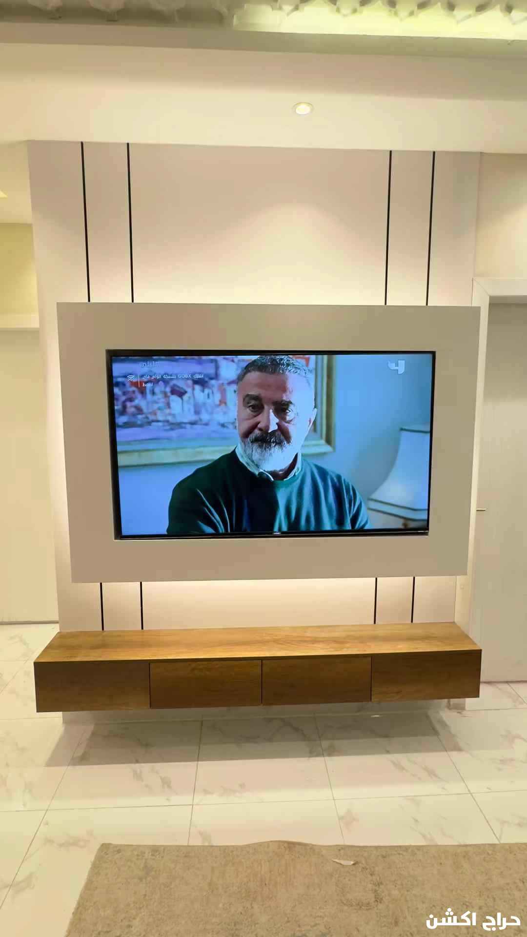 تركيب بديل الشيبورد وخلفيات تلفزيون