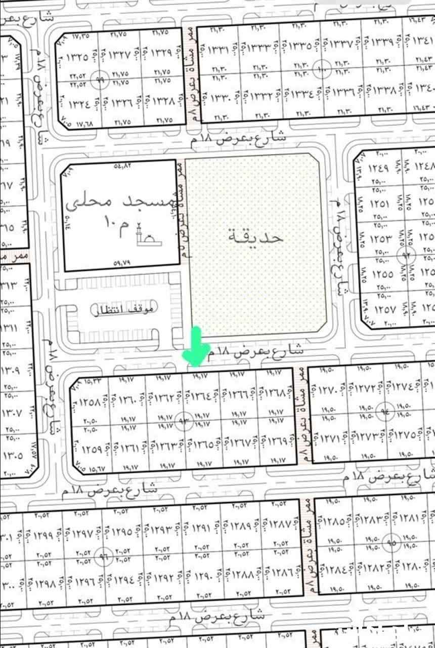 قطعة ارض للبيع في صبيا نخلان