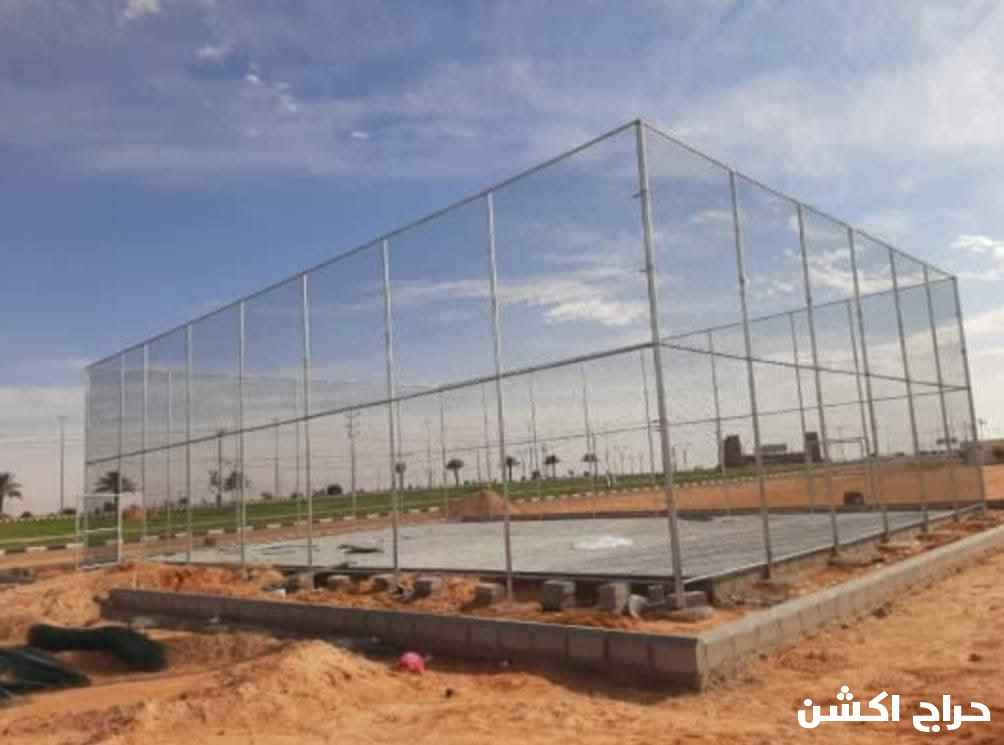 توريد وتركيب شبوك اسياج المجلفن ولملبس الخضر