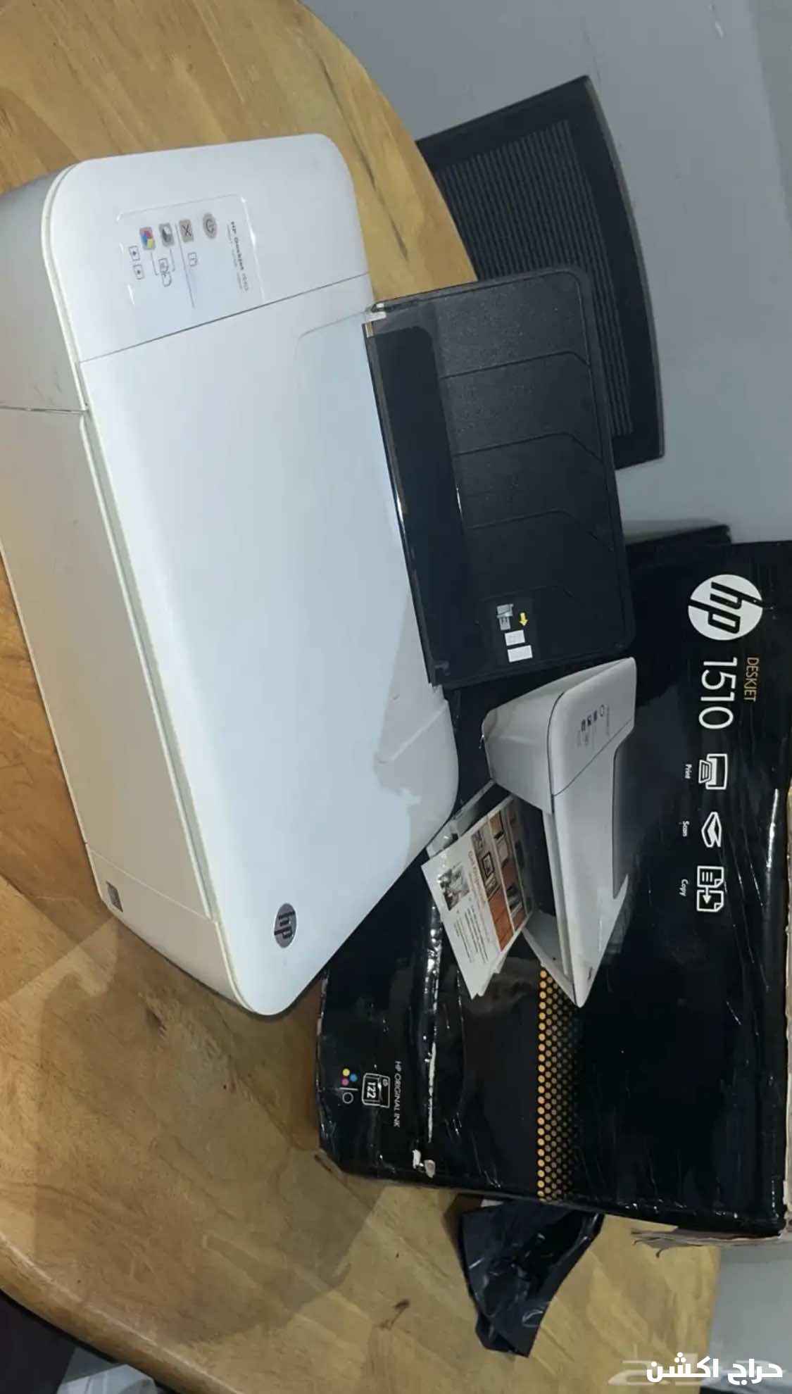 hp deskjet طابعة  