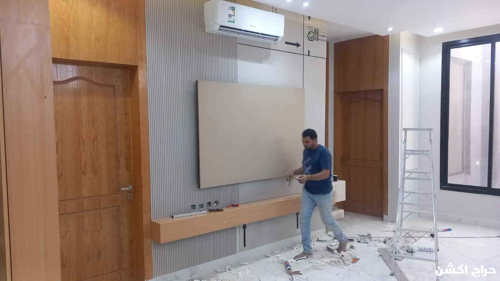 ديكورات والموبيليا دهانات الندوه المحيط 