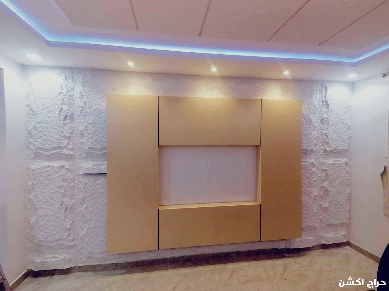 ديكورات والموبيليا دهانات الندوه المحيط 