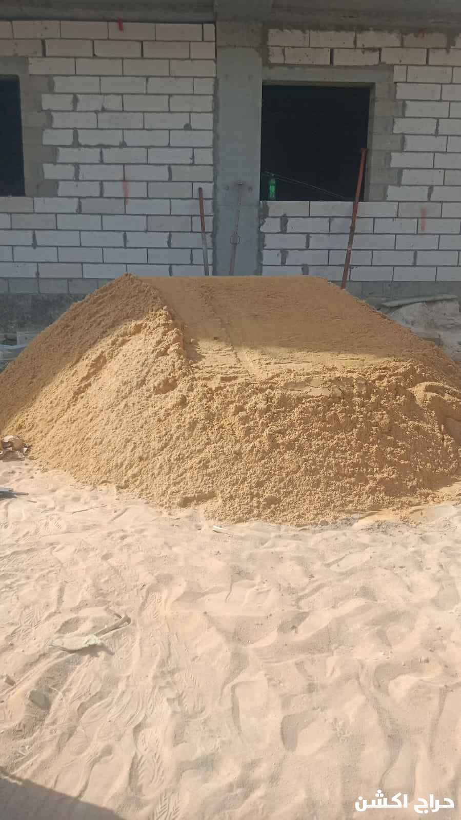 جميع مواد البناء