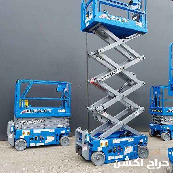 تاجير رافعات