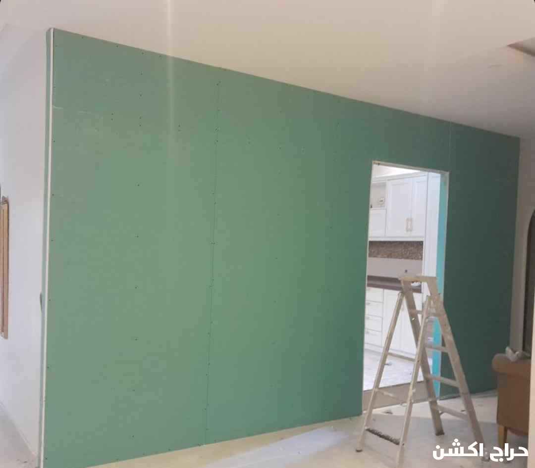 معلم جبس بورد واسمنت بورد ودهانات