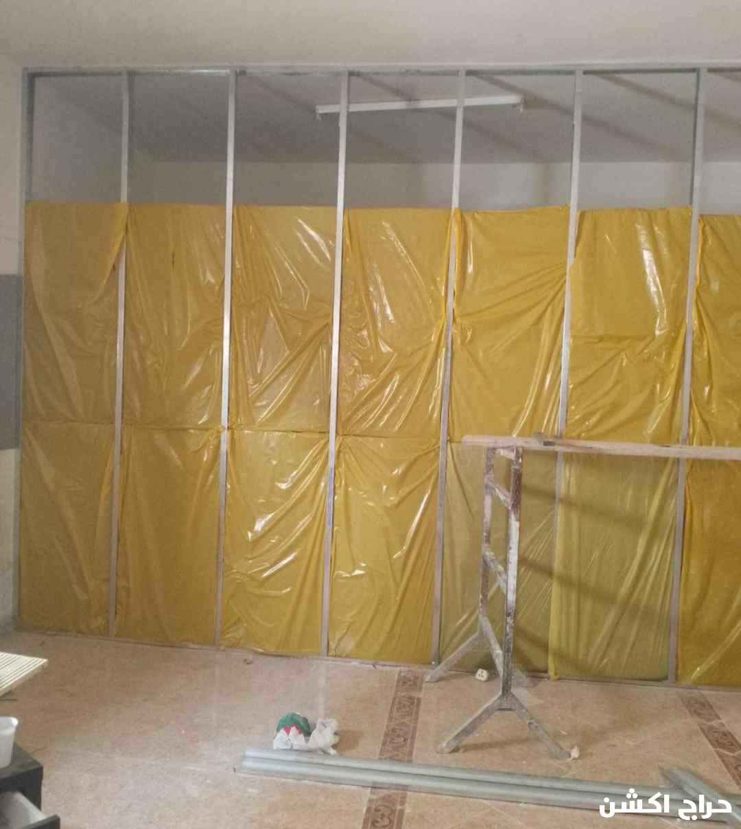 معلم جبس بورد واسمنت بورد ودهانات