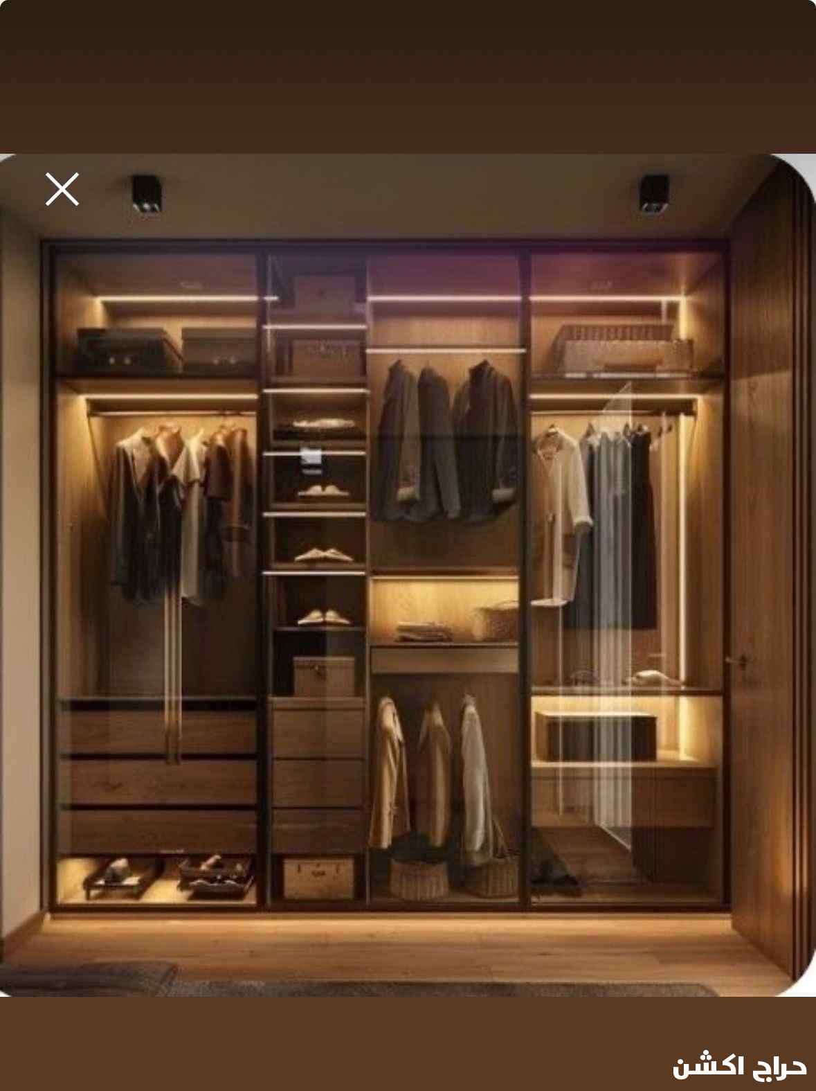 غرف نوم 