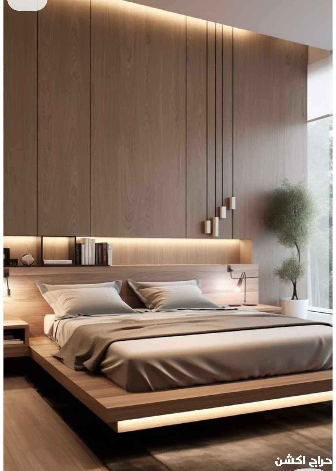 غرف نوم 