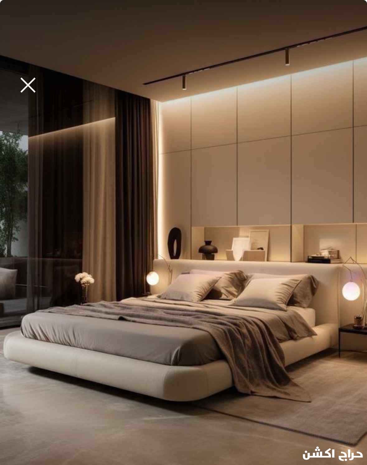 غرف نوم 