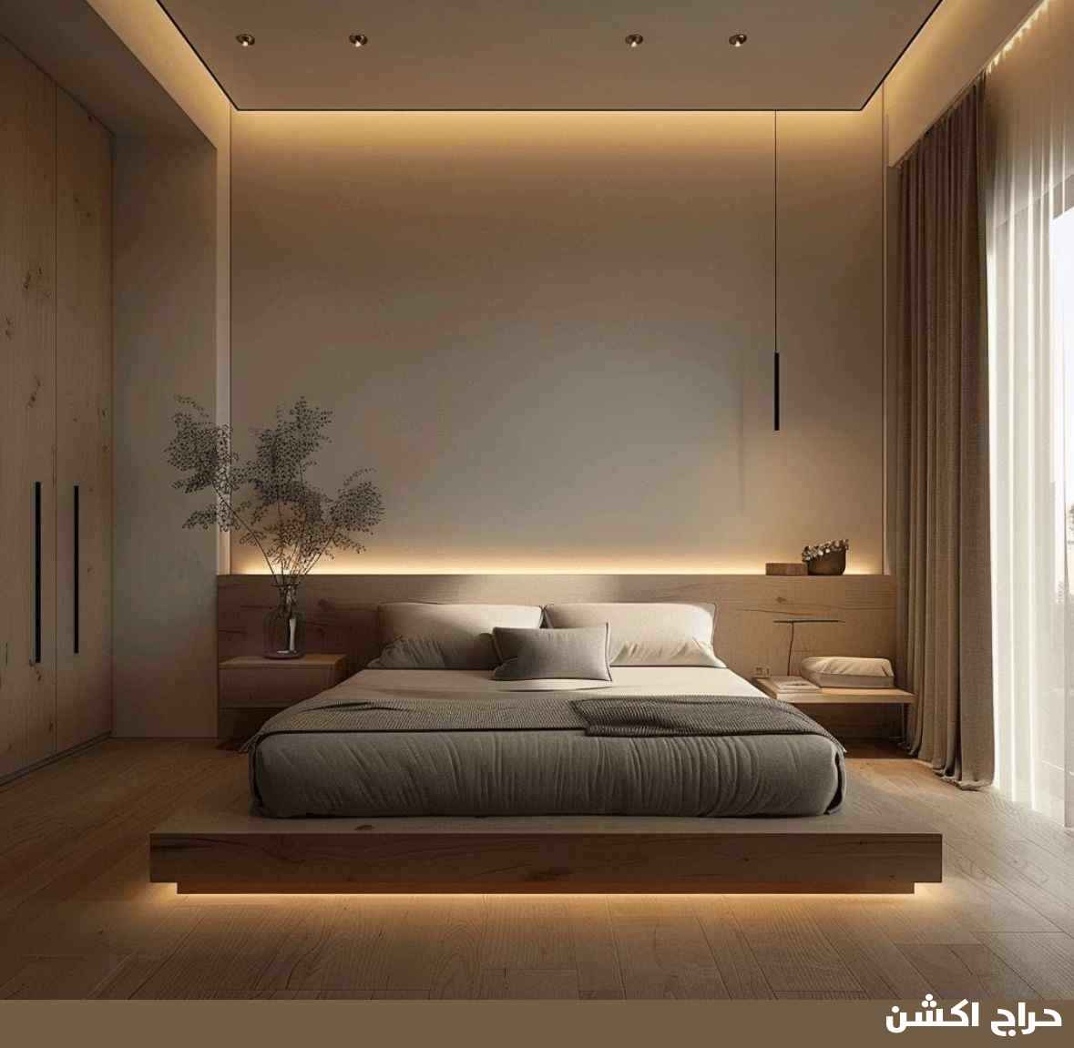 غرف نوم 