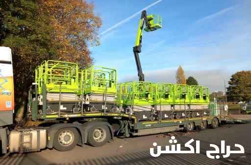 سيزرلفت للايجار مانلفت للايجار وكرينات للايجار 