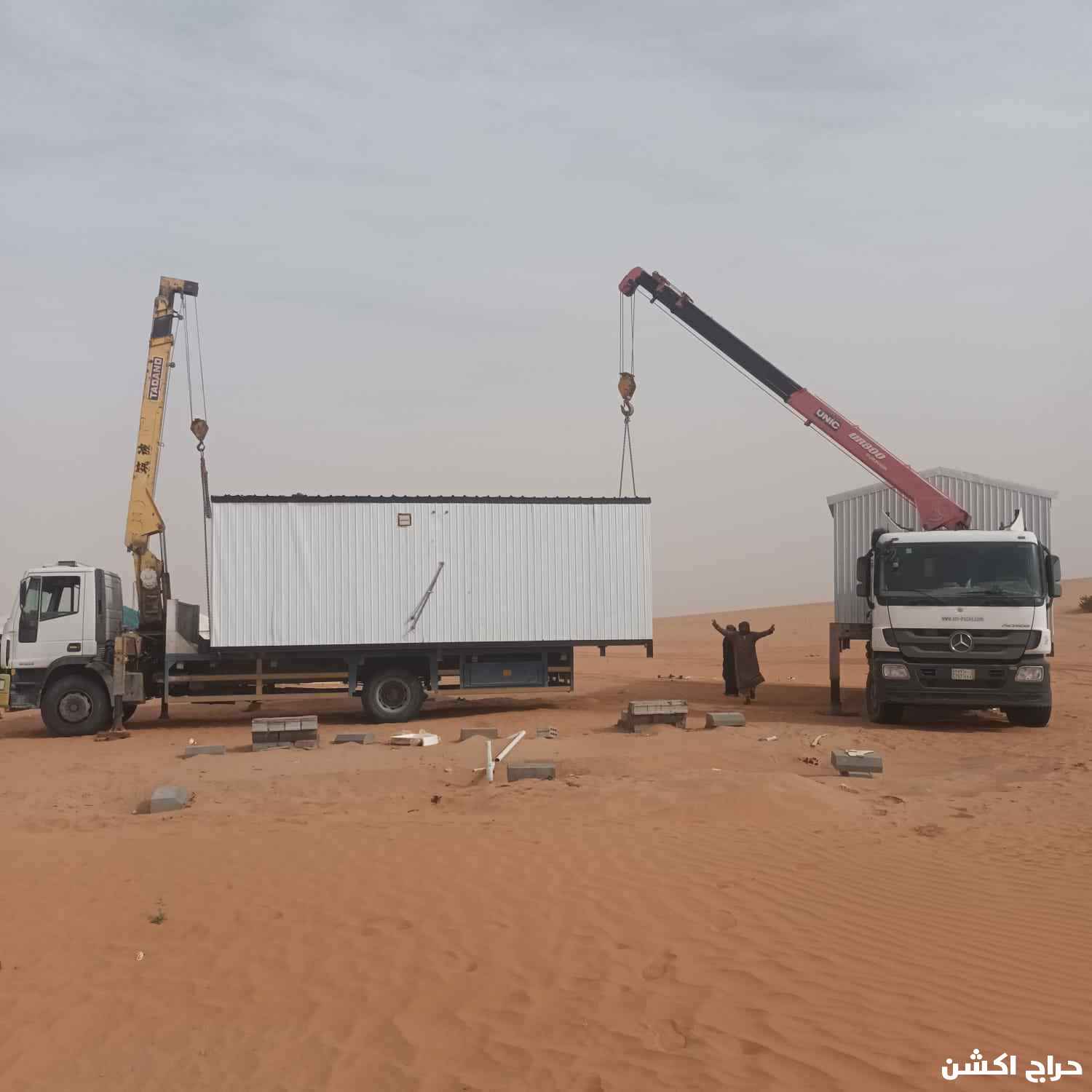 ونش دبل نقل غرف جاهزة بومتراك ونش نقل مكيفات رفع خزانات رفع غرف جاهزه نقل خيام تريله ونش 