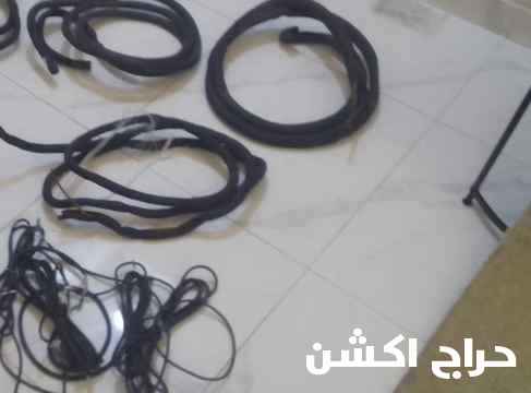 اسلاك نحاس اربع متر و3متر