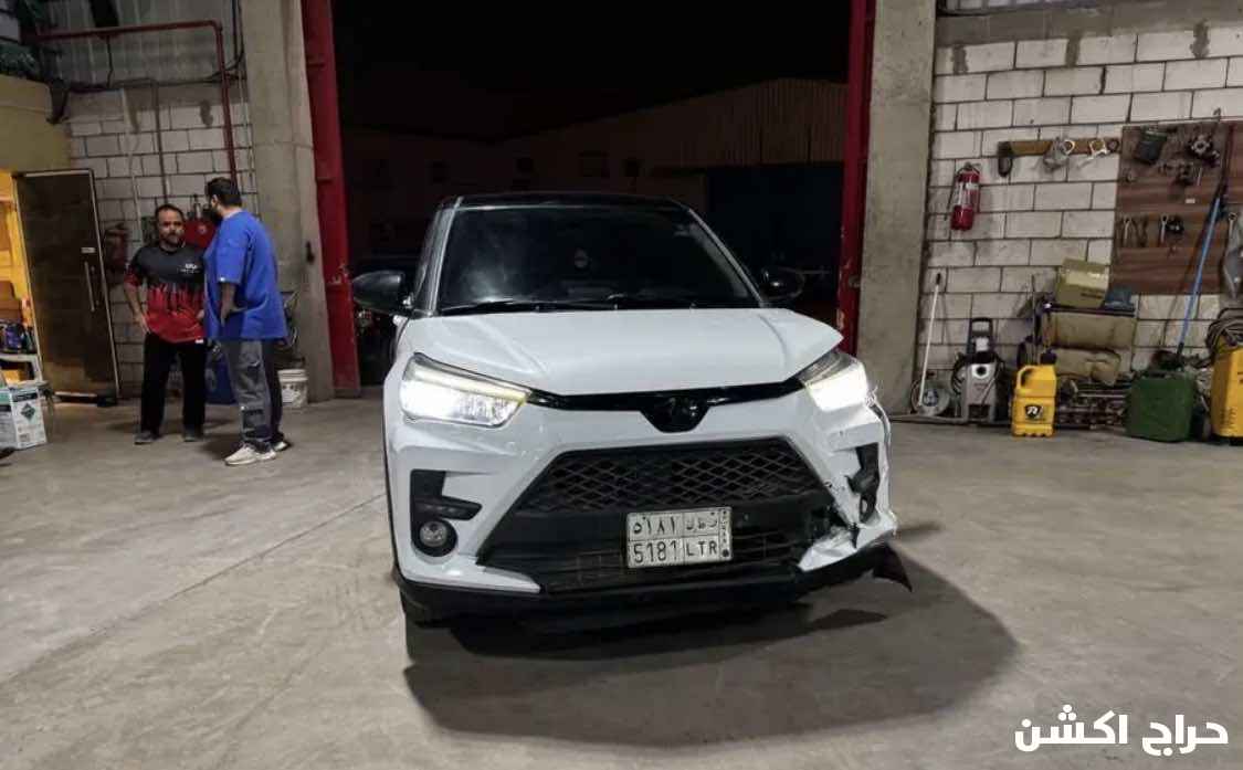 رايز مصدومه تيوتا
