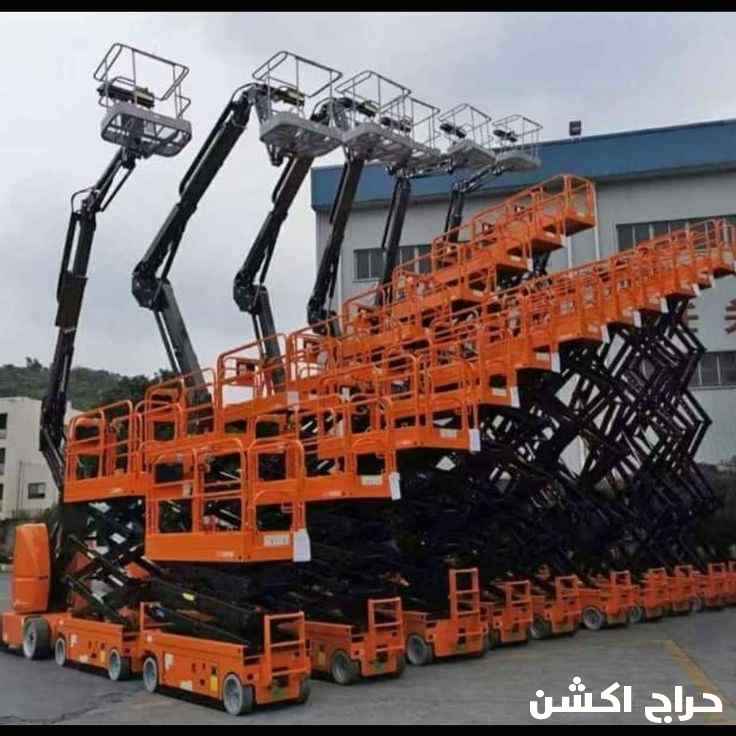 سيزرلفت للايجار مانلفت للايجار رافعة عمال للايجار رافعة مقصيه رافعات شوكيه للايجار Czerlift for Rent Manalift for Rent Workers