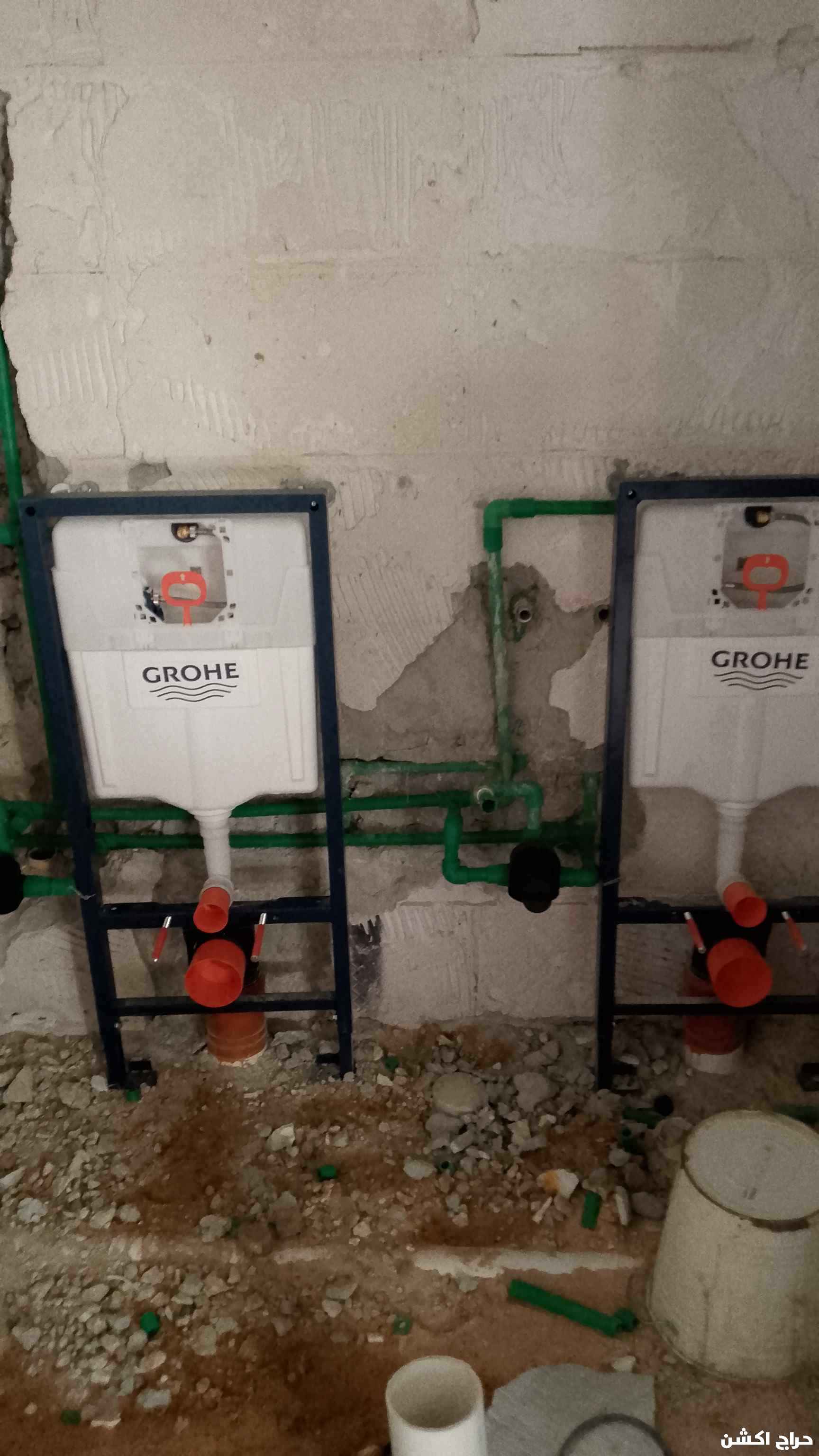 سباك بالرياض تاسيس وتشطيب 