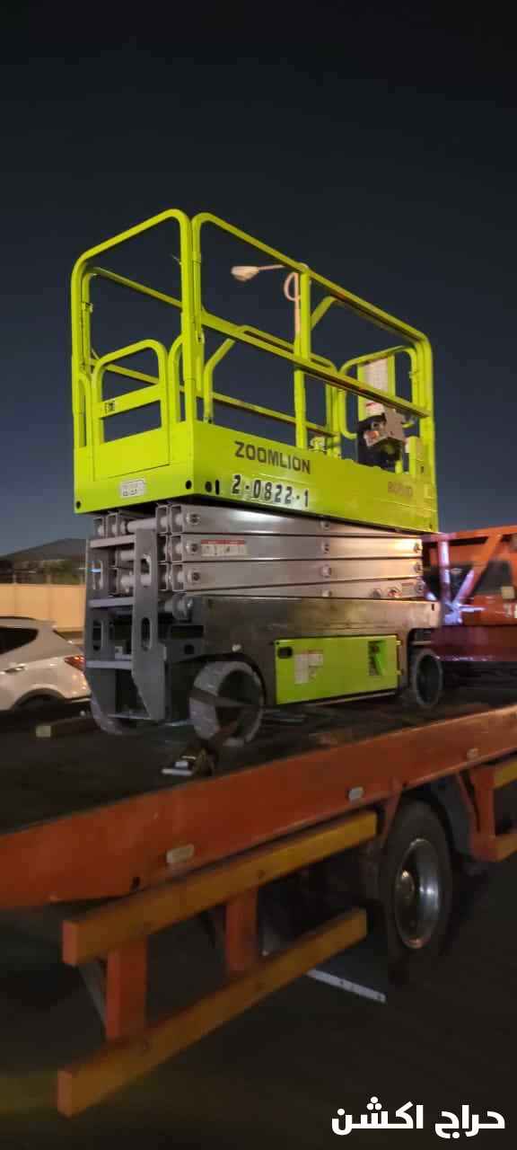 سيزرلفت8متر للايجار موديل حديث باسعار مناسبة اوراق تيوفي تأمين سيزرلفت 10للايجار اليومي والاسبوعي والشهري في جده مكه المكرمة الدمام الرياض