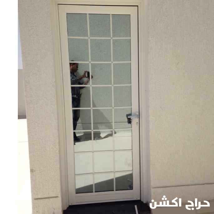 فني المنيوم ابواب وشابابيك ودرف 