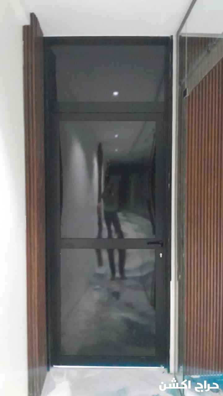 فني المنيوم ابواب وشابابيك ودرف 