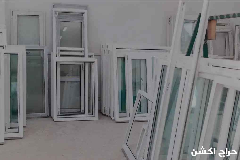 المنيوم الصفا تفصيل ابواب شبابيك مطابخ 