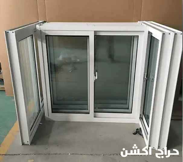 المنيوم الصفا تفصيل ابواب شبابيك مطابخ 