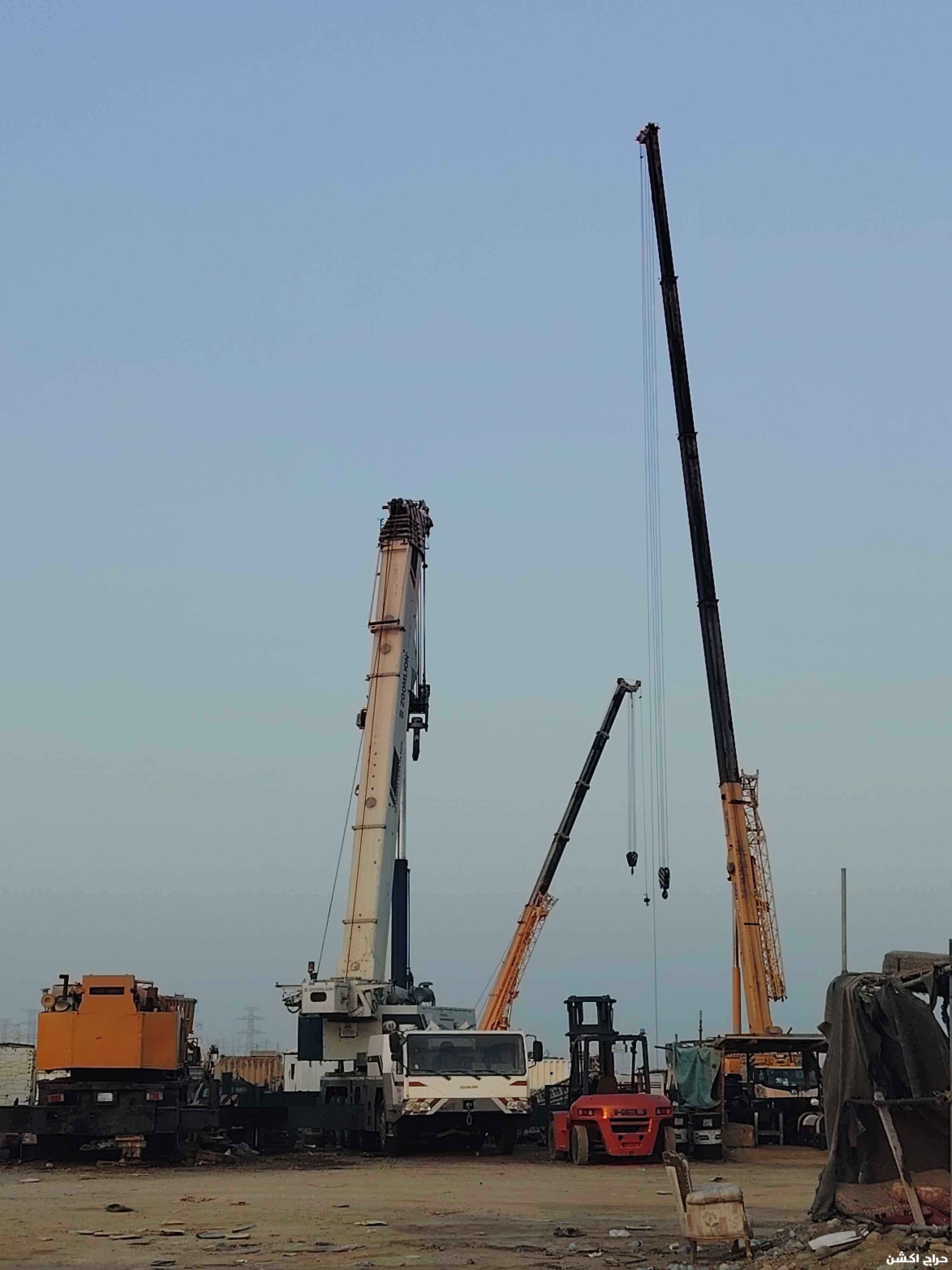 للايجار كرينات وبوم ترك وسطحات 