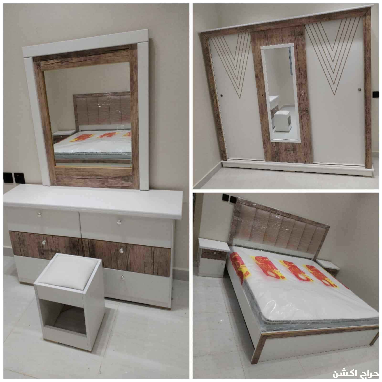 غرف نوم نفرين واطفال جاهزة بسعر المصنع 