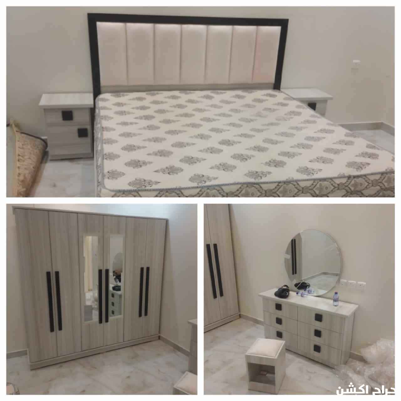 غرف نوم نفرين واطفال جاهزة بسعر المصنع