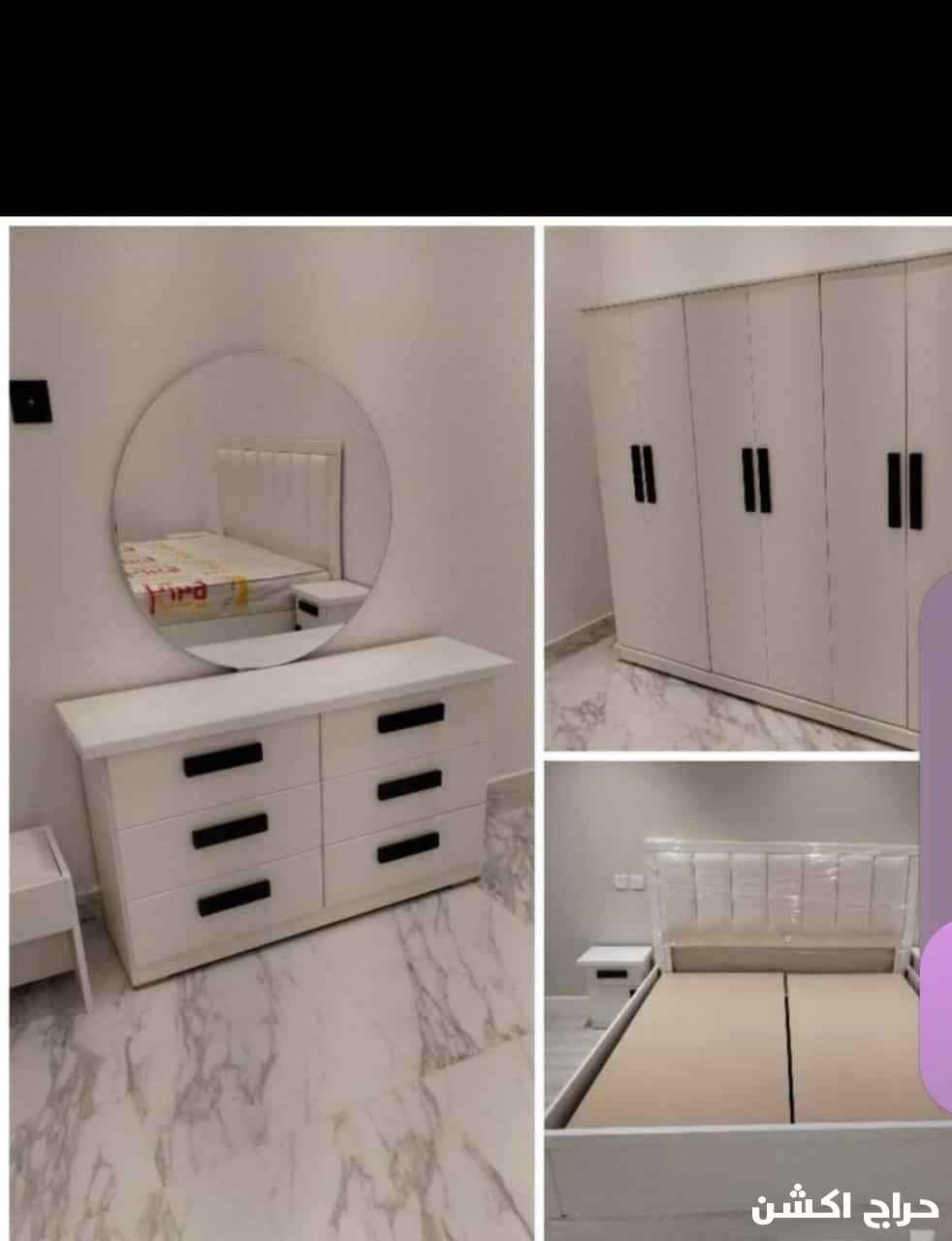 غرف نوم نفرين واطفال جاهزة بسعر المصنع
